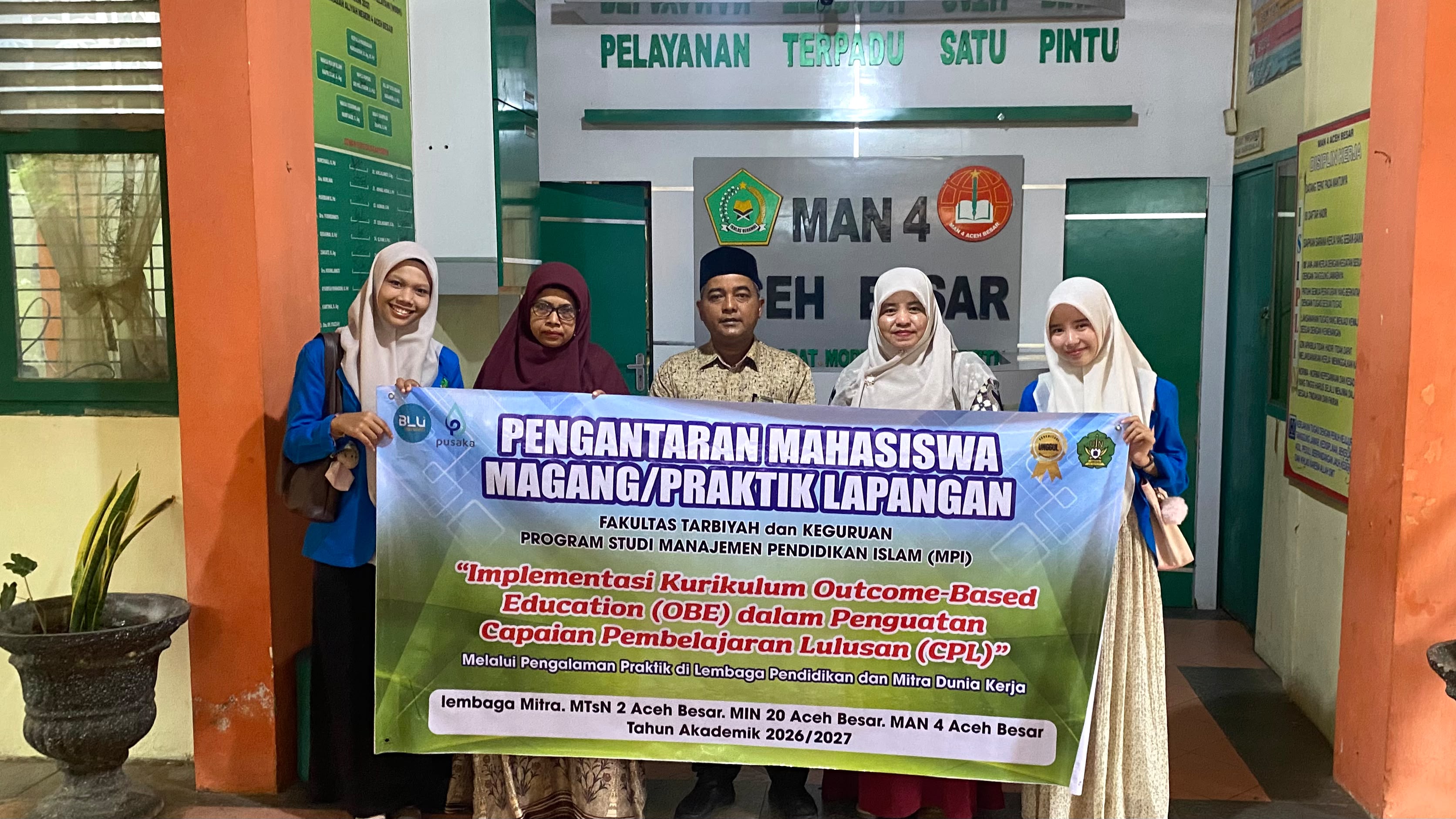 Prodi MPI Antarkan Mahasiswa Magang ke Lembaga Mitra, Perkuat Implementasi Kurikulum OBE